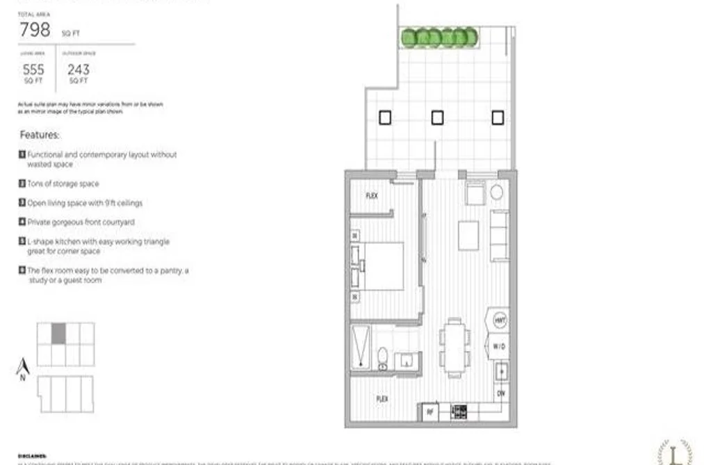 103 918 W 32ND AVENUE, Vancouver BC V5Z 2K2, Vancouver BC — Residential for Sale - Photo 5
