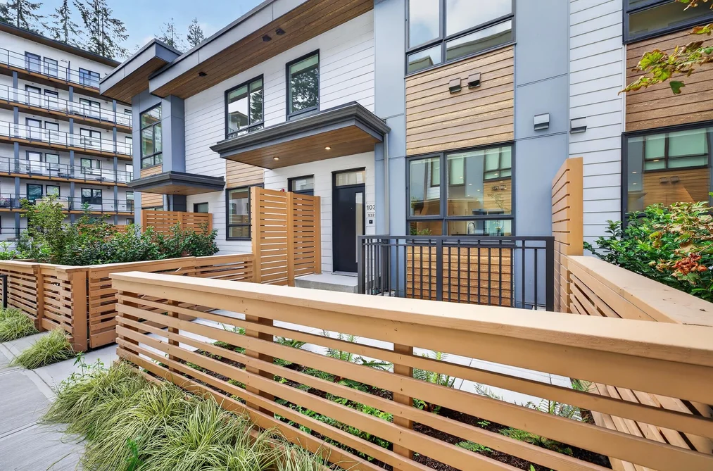 Townhouse for sale at 103 932 Lytton Street North Vancouver British Columbia - MLS: R3171424