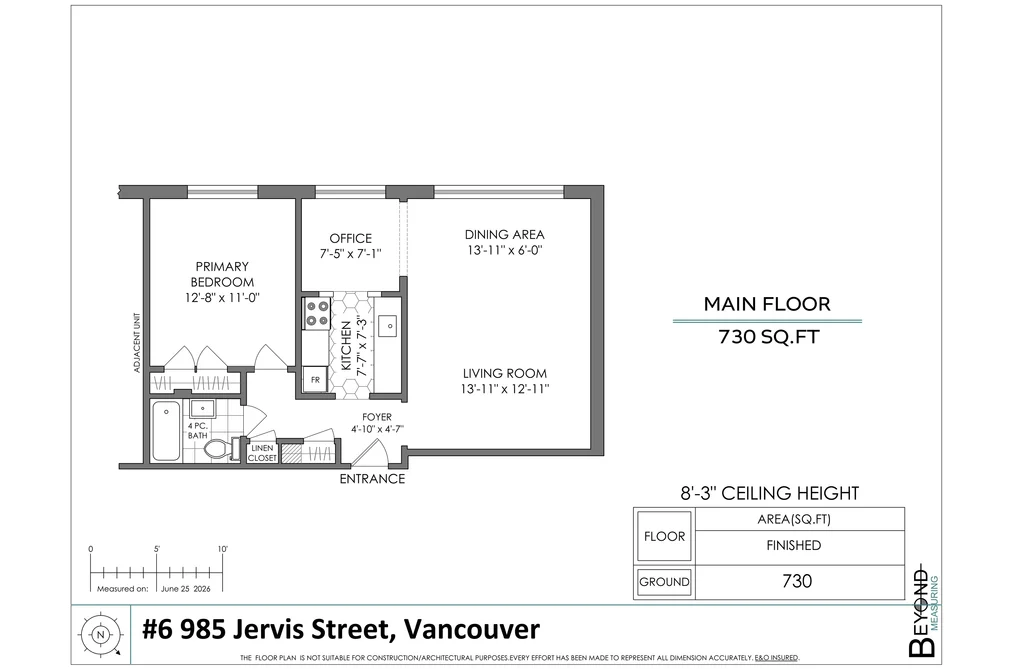 6 985 JERVIS STREET, Vancouver BC V6E 2B7, Vancouver BC — Residential for Sale — Photo 25 of 25
