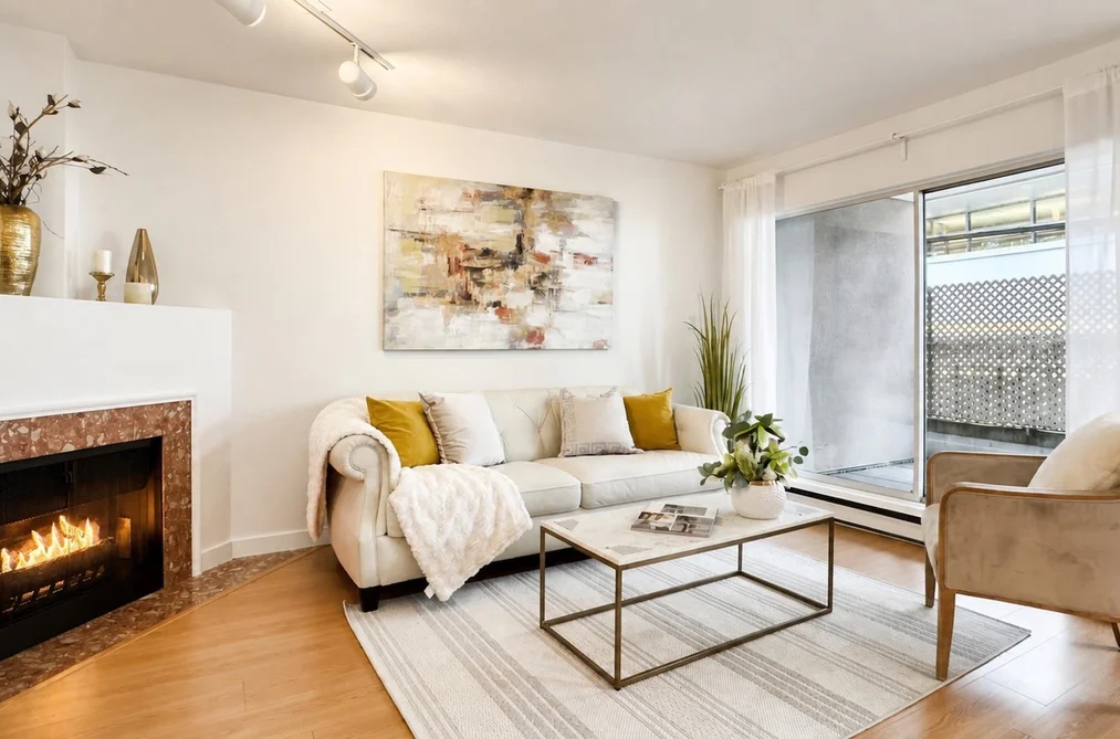Condo for sale at 103 985 W 10th Avenue Vancouver British Columbia - MLS: R3150378