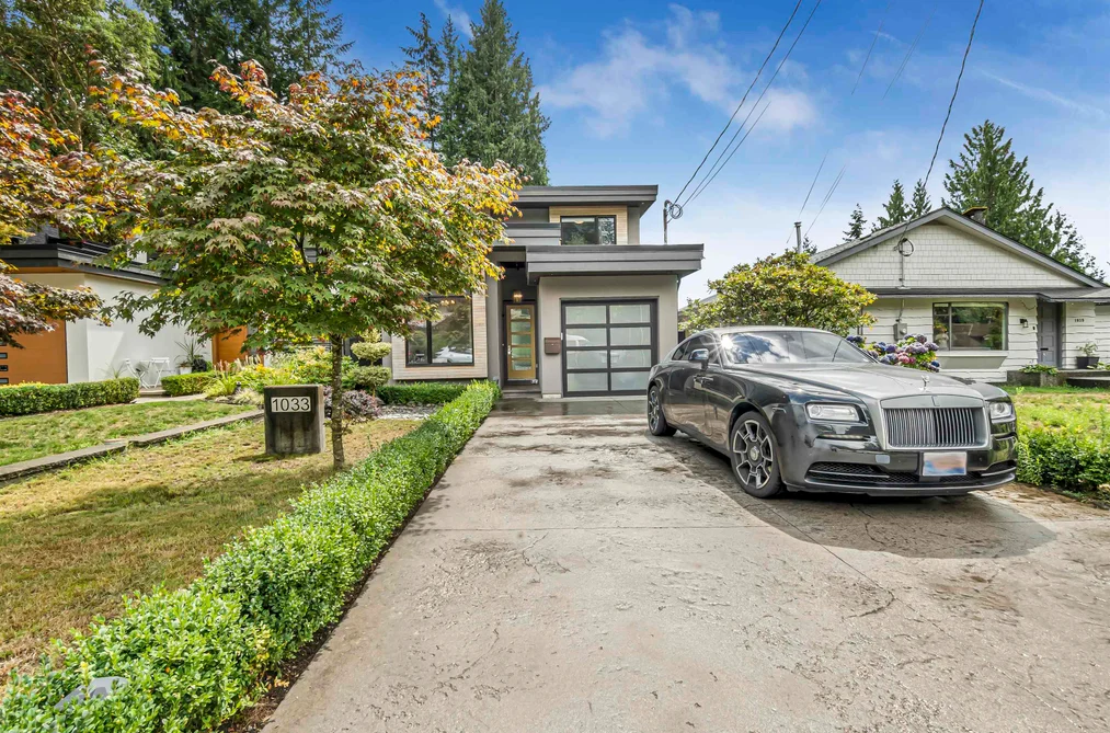 House for sale at 1033 Prospect Avenue North Vancouver British Columbia - MLS: R3152398