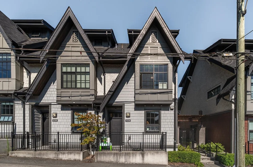 Townhouse for sale at 1038 Park Drive Vancouver British Columbia - MLS: R3143812