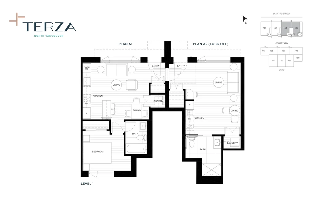 103A 103B-433 E 3RD STREET, North Vancouver BC V7L 1G3, North Vancouver BC — Residential for Sale - Photo 6
