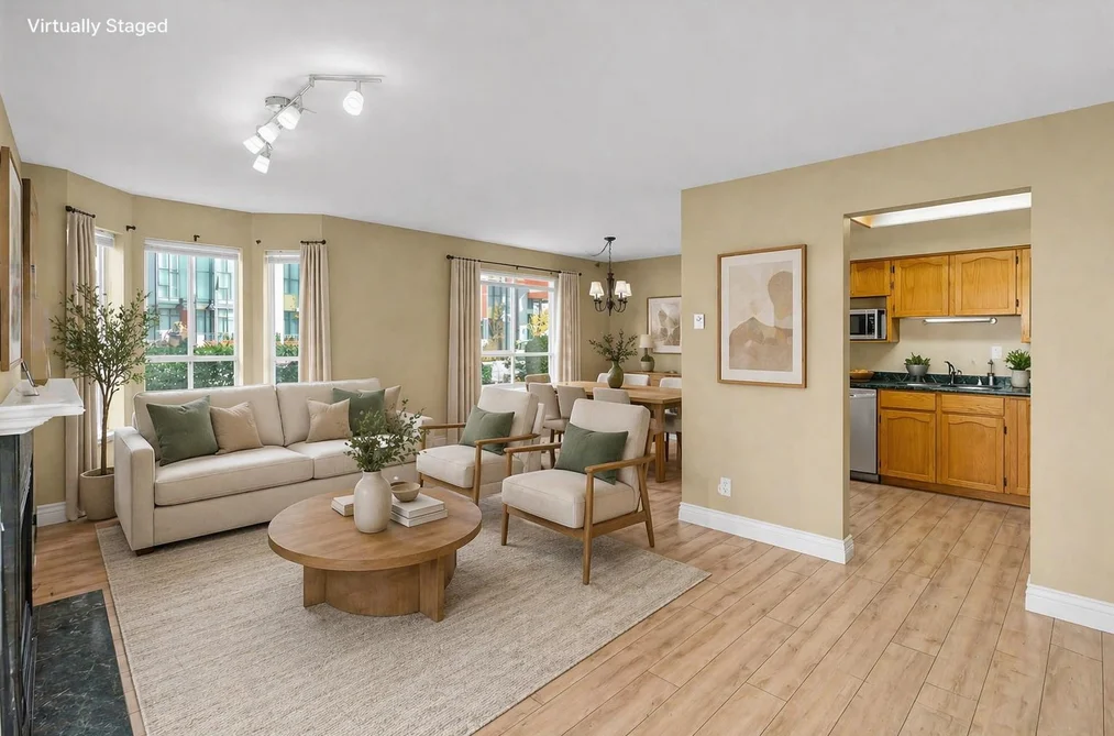 104 1175 HEFFLEY CRESCENT, Coquitlam BC V3B 7J2, Coquitlam BC — Residential for Sale - Photo 2