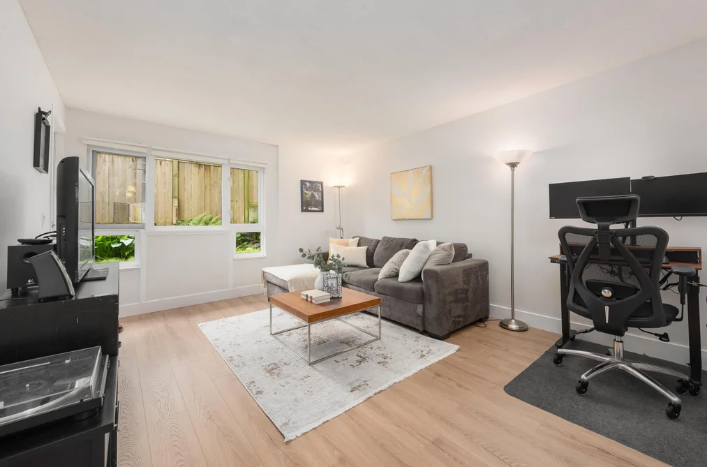 Condo for sale at 104 1330 Graveley Street Vancouver British Columbia - MLS: R3130470