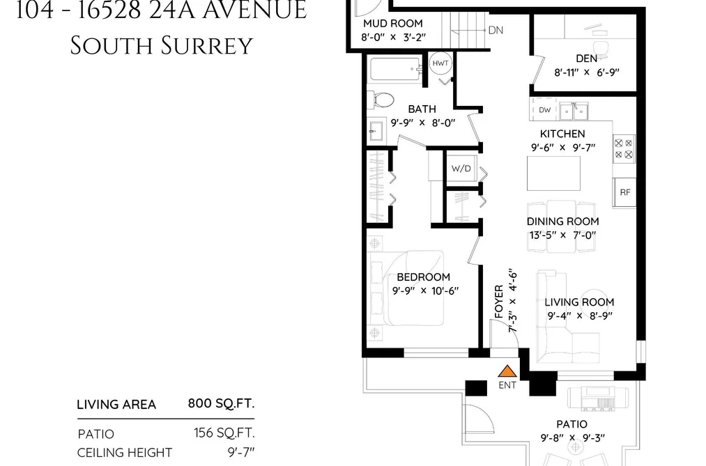 104 16528 24A AVENUE, Surrey BC V3Z 0P4, Surrey BC — Residential for Sale — Photo 39 of 39