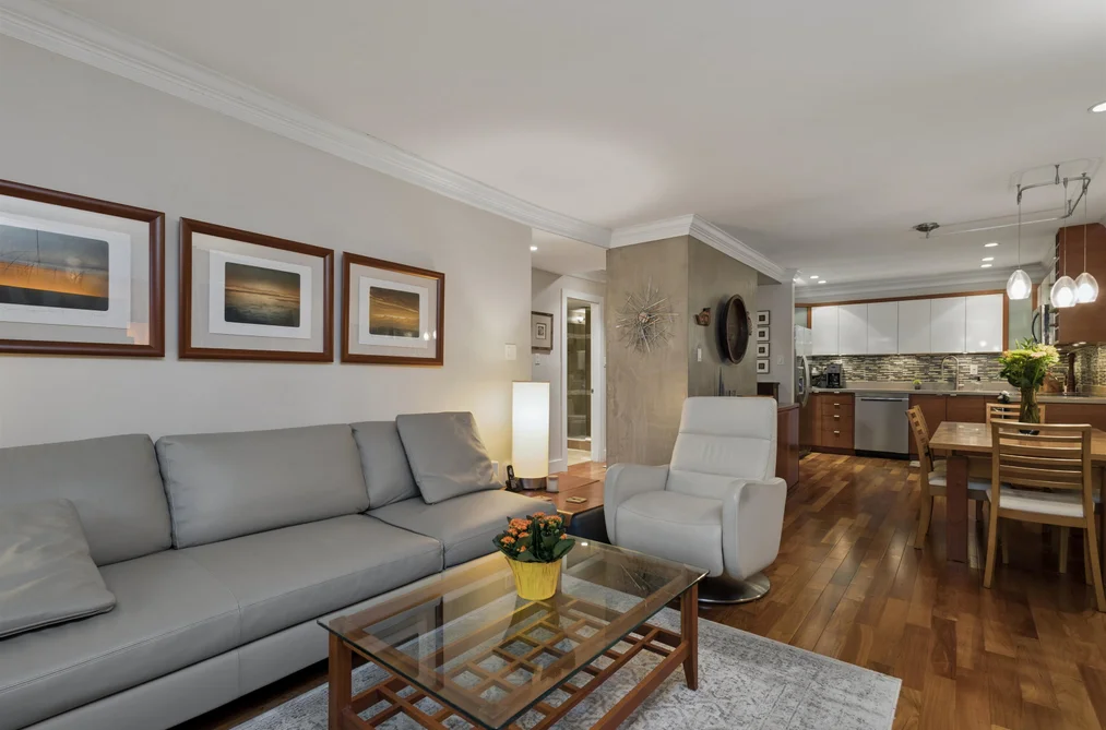 104 1855 NELSON STREET, Vancouver BC V6G 1M9, Vancouver BC — Residential for Sale — Photo 4 of 32