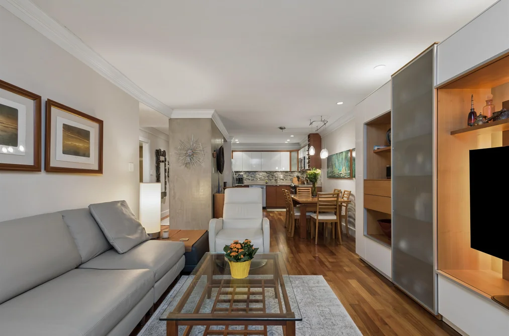 104 1855 NELSON STREET, Vancouver BC V6G 1M9, Vancouver BC — Residential for Sale — Photo 5 of 32