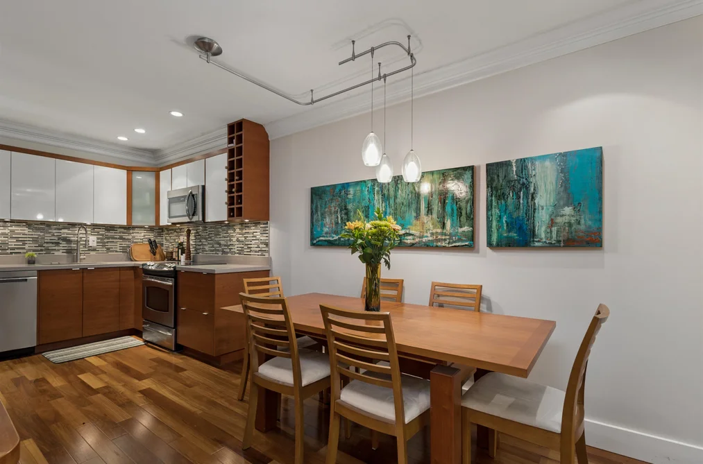 104 1855 NELSON STREET, Vancouver BC V6G 1M9, Vancouver BC — Residential for Sale — Photo 7 of 32