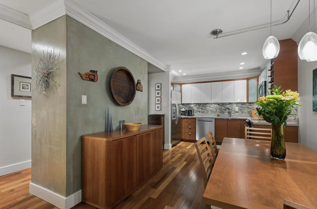 104 1855 NELSON STREET, Vancouver BC V6G 1M9, Vancouver BC — Residential for Sale — Photo 8 of 32