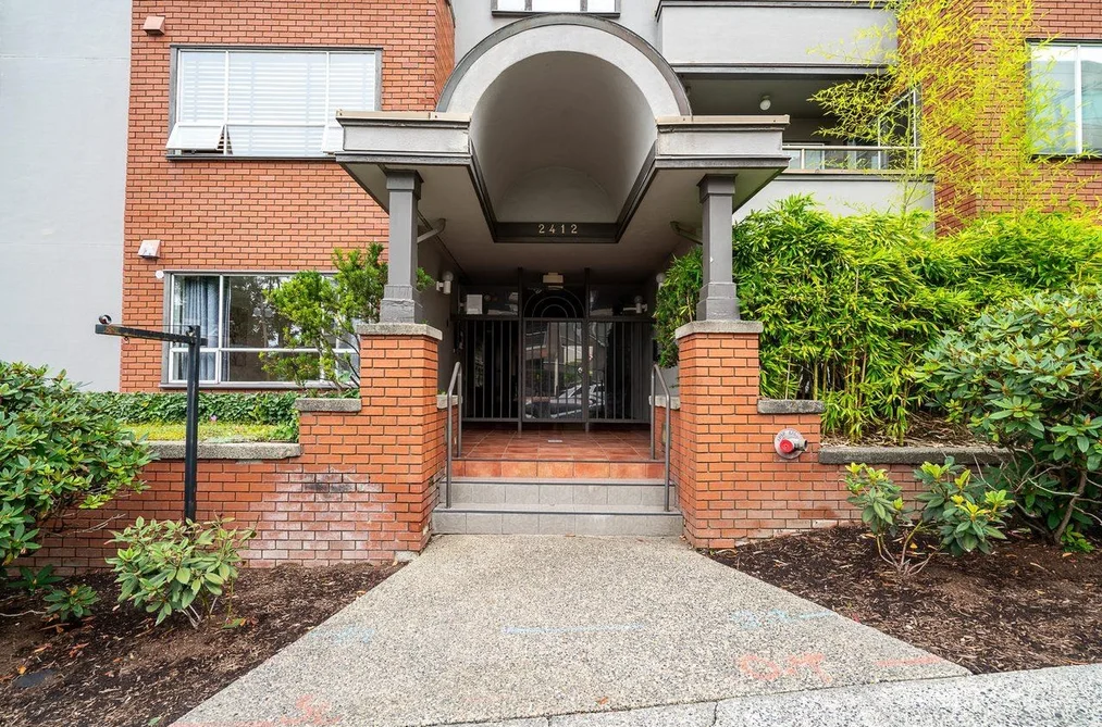 Condo for sale at 104 2412 Alder Street Vancouver British Columbia - MLS: R3162797