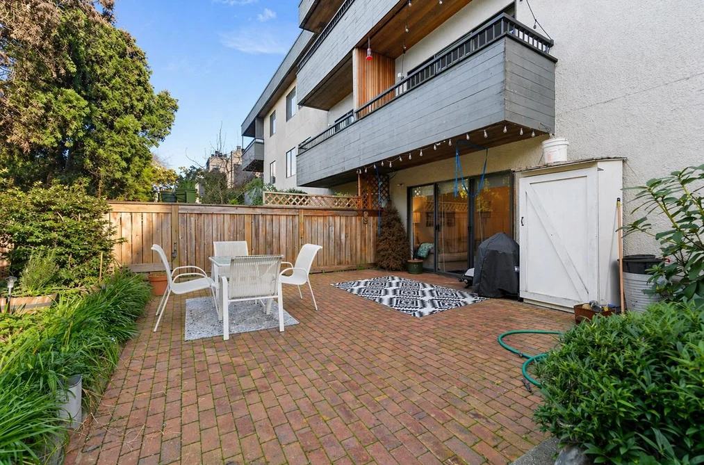 Condo for sale at 104 2475 York Avenue Vancouver British Columbia - MLS: R3115109