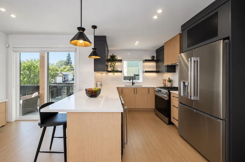 Half Duplex for sale at 104 314 Nelson Street Coquitlam British Columbia - MLS: R3168423