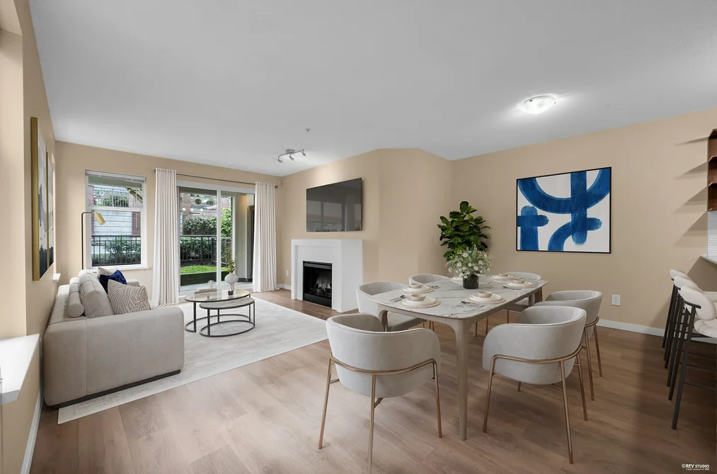 Condo for sale at 104 4728 Brentwood Drive Burnaby British Columbia - MLS: R3164040