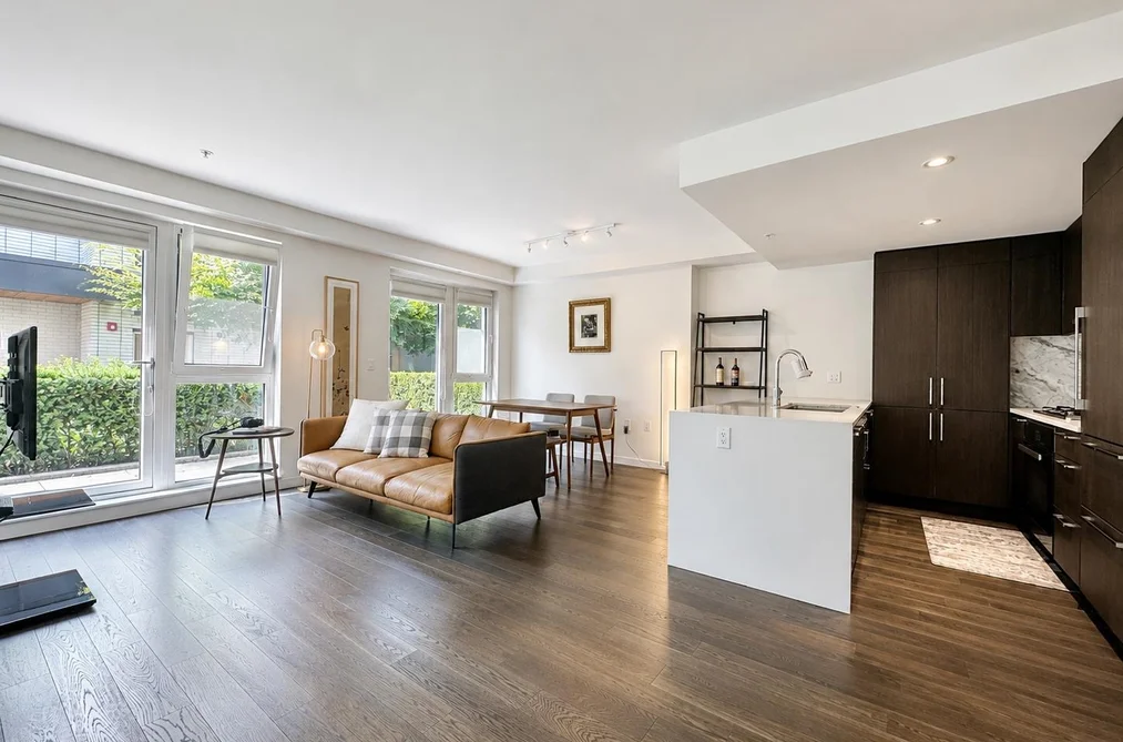 Condo for sale at 104 5383 Cambie Street Vancouver British Columbia - MLS: R3152417