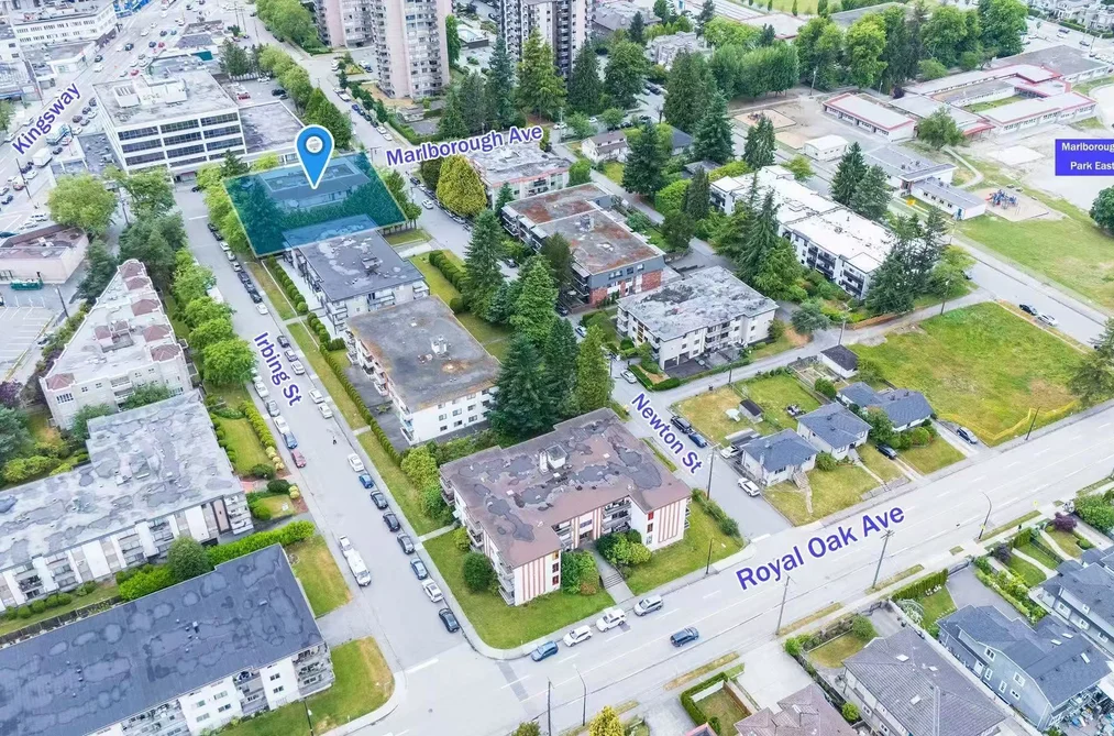 Condo for sale at 104 6388 Marlborough Avenue Burnaby British Columbia - MLS: R3136713