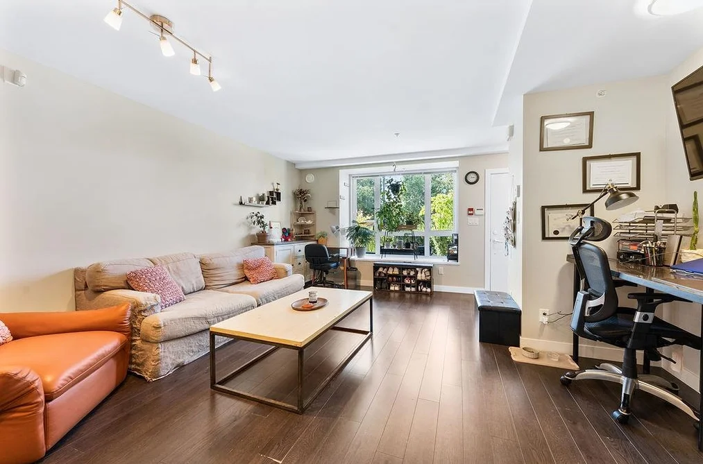 Townhouse for sale at 104 9350 University High Street Burnaby British Columbia - MLS: R3127492