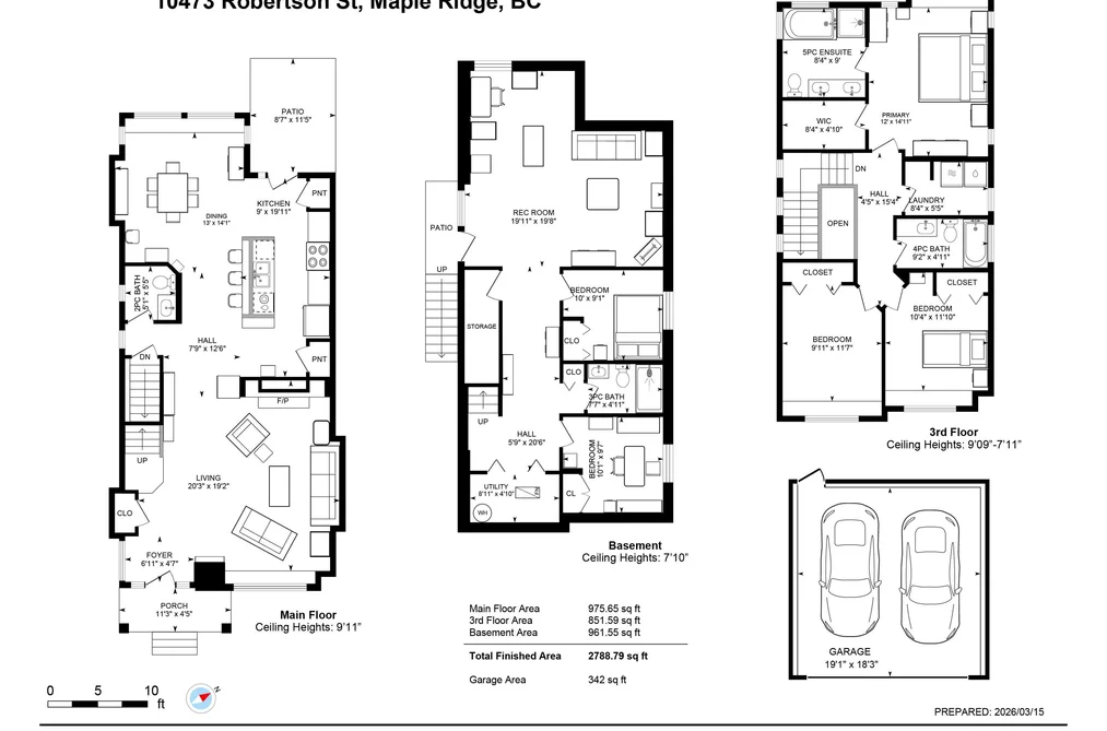 10473 ROBERTSON STREET, Maple Ridge BC V2W 0H8, Maple Ridge BC — Residential for Sale - Photo 2