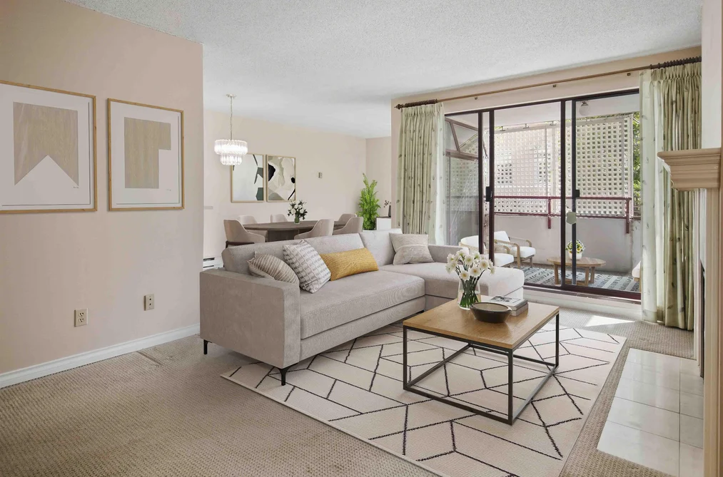 Condo for sale at 105 1042 Nelson Street Vancouver British Columbia - MLS: R3165635