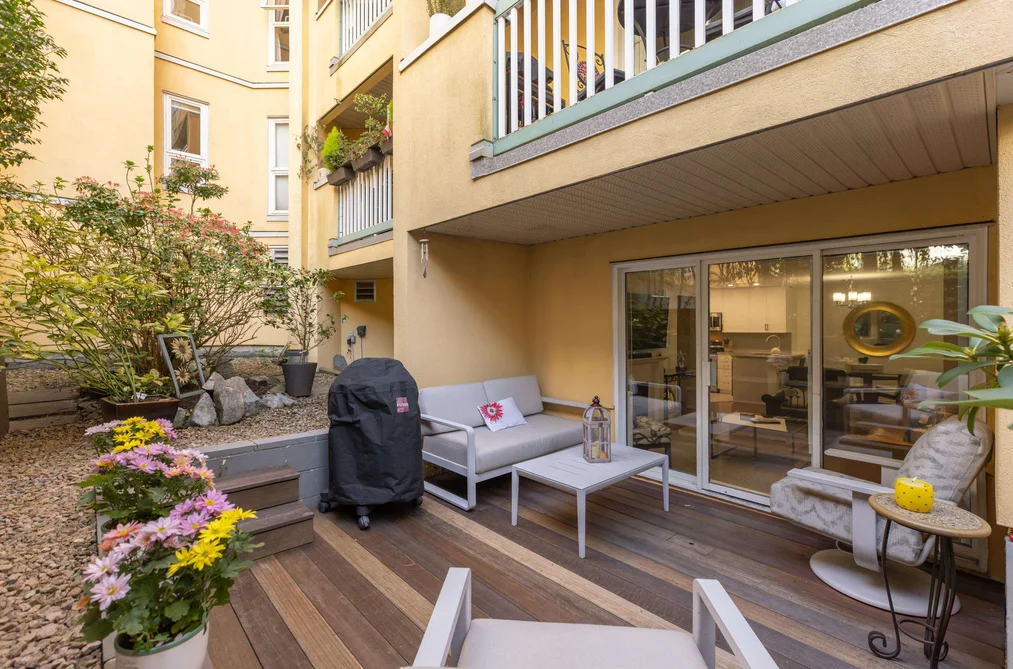 Condo for sale at 105 1125 Gilford Street Vancouver British Columbia - MLS: R3125572