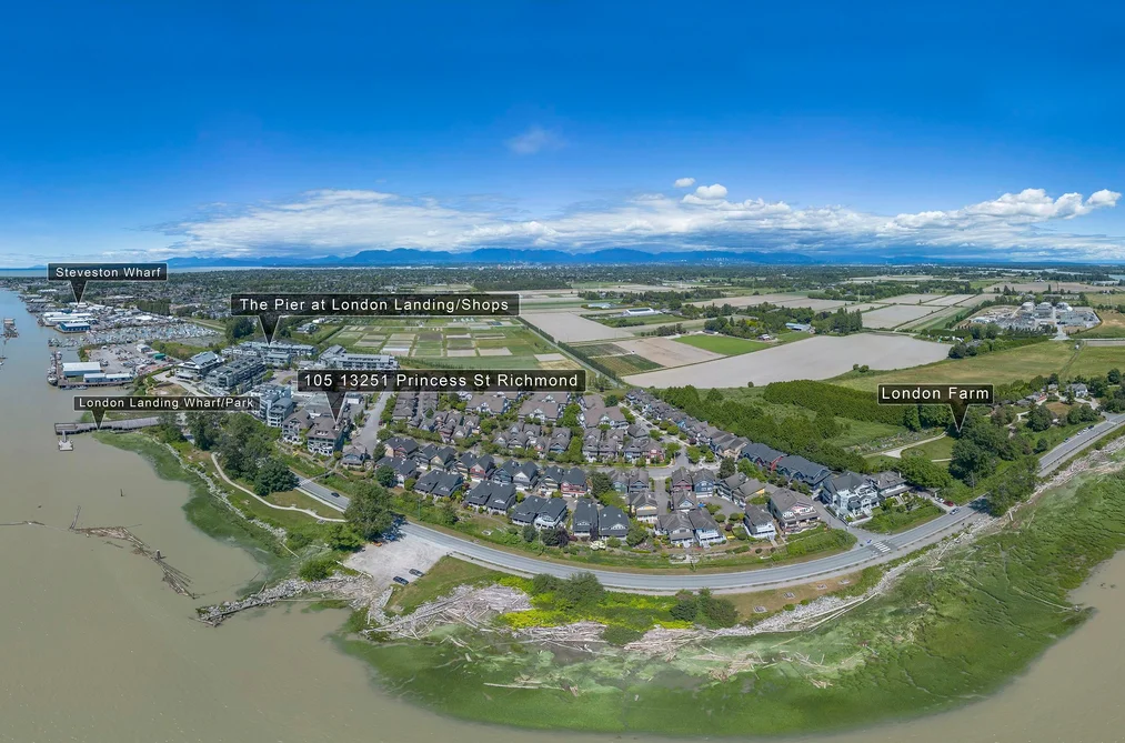 Condo for sale at 105 13251 Princess Street Richmond British Columbia - MLS: R3136237