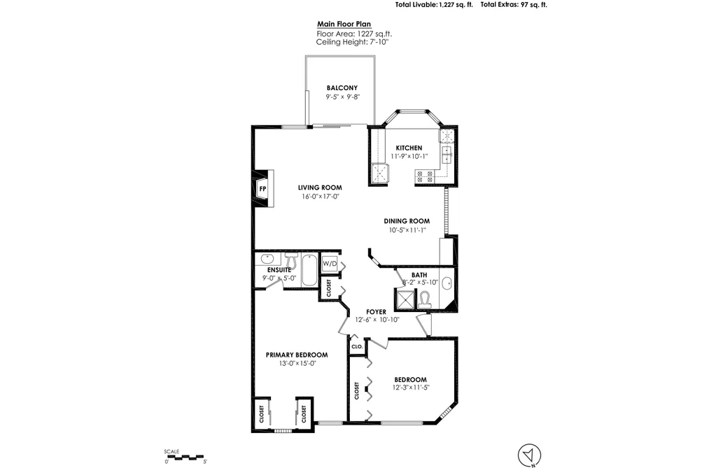 105 15165 MARINE DRIVE, White Rock BC V4B 1C5, White Rock BC — Residential for Sale - Photo 5