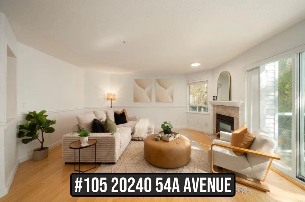 Condo for sale at 105 20240 54a Avenue Langley British Columbia - MLS: R3168359