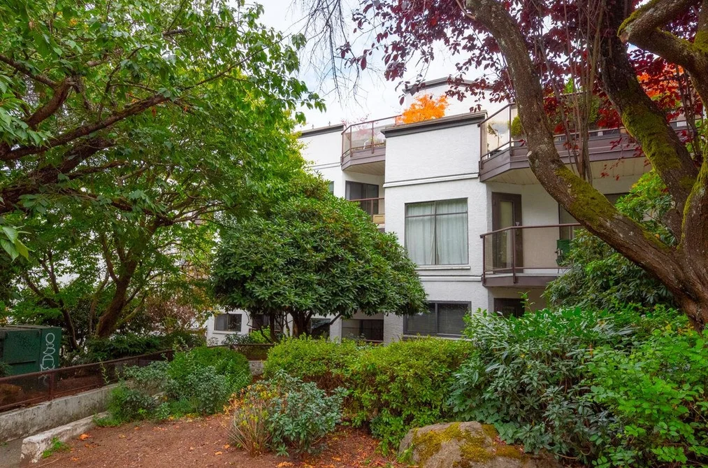 Condo for sale at 105 2222 Prince Edward Street Vancouver British Columbia - MLS: R3169384