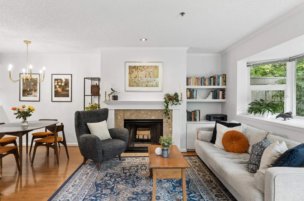 Condo for sale at 105 2256 W 7th Avenue Vancouver British Columbia - MLS: R3124000