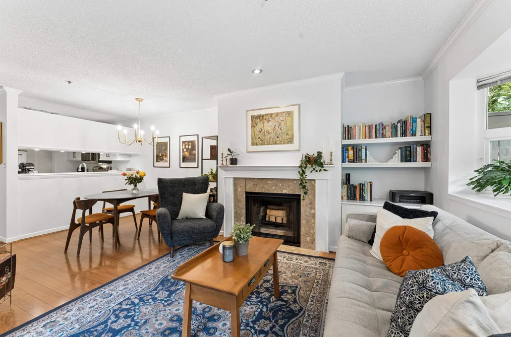 105 2256 W 7TH AVENUE, Vancouver BC V6K 1Y2, Vancouver BC — Residential for Sale - Photo 4