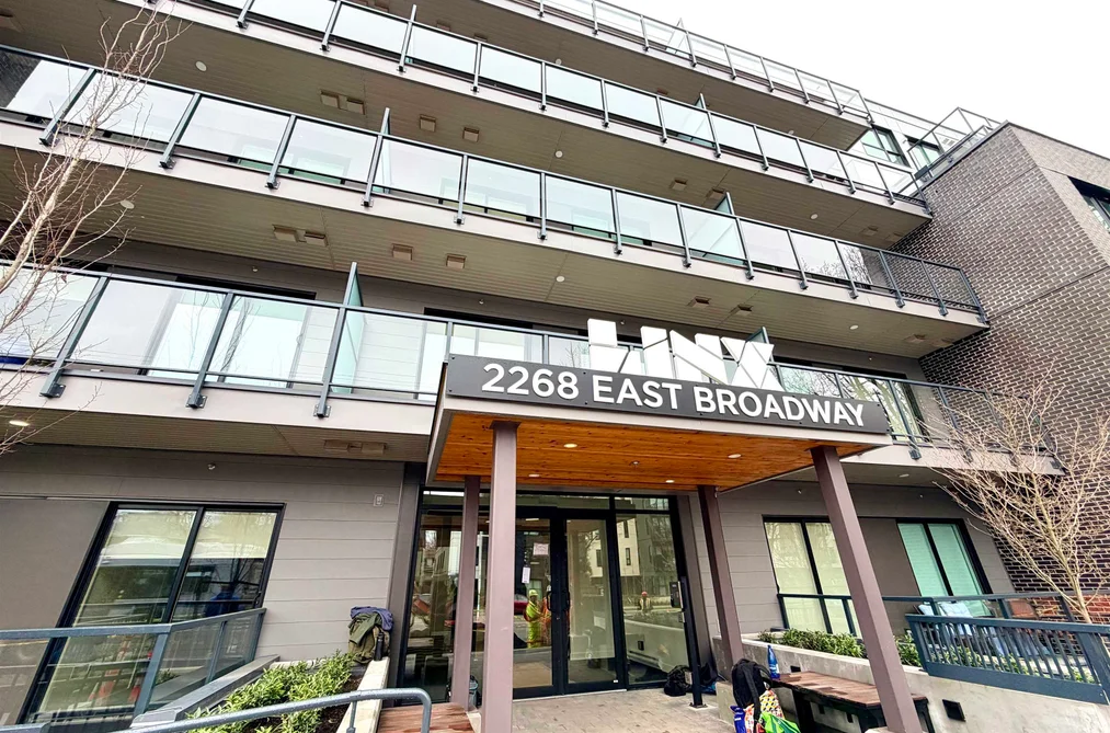 Condo for sale at 105 2268 E Broadway Street Vancouver British Columbia - MLS: R3099851