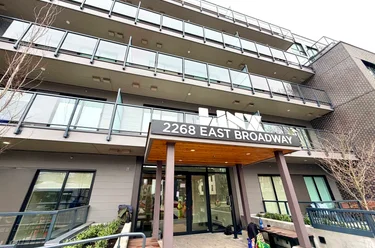 2268 E Broadway Unit 105, Vancouver, BC - MLS: R3162960