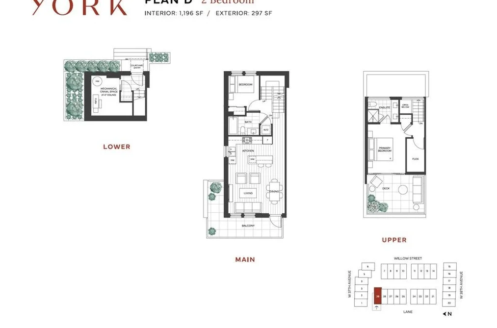 105 5381 WILLOW STREET, Vancouver BC V0V 0V0, Vancouver BC — Residential for Sale — Photo 12 of 12