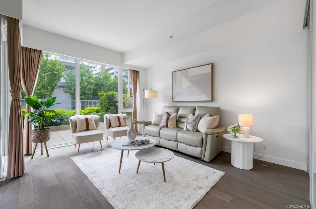 Condo for sale at 105 6622 Pearson Way Richmond British Columbia - MLS: R3083656