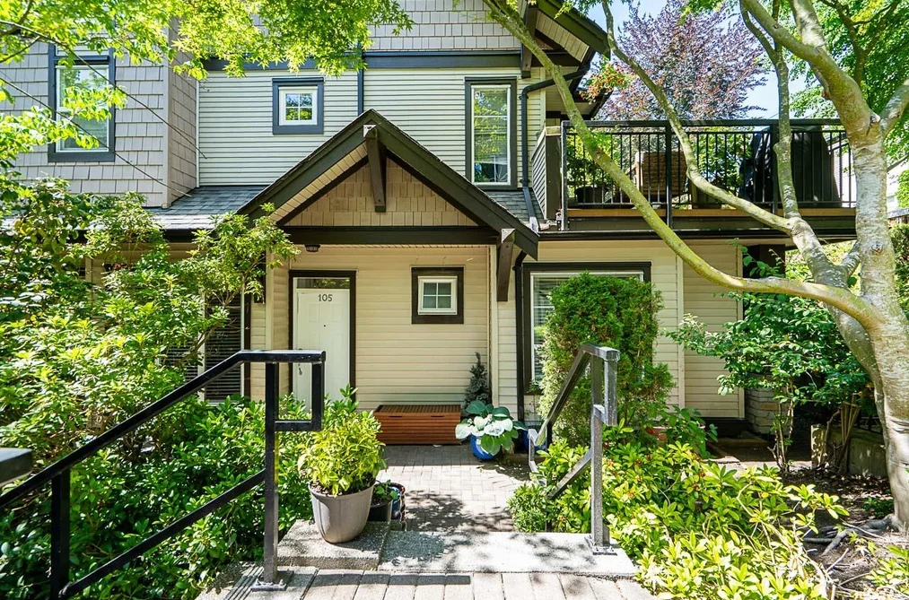 Townhouse for sale at 105 7000 21st Avenue Burnaby British Columbia - MLS: R3138205