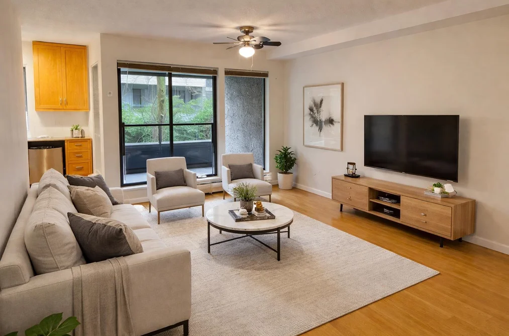Condo for sale at 105 8460 Ackroyd Road Richmond British Columbia - MLS: R3113495