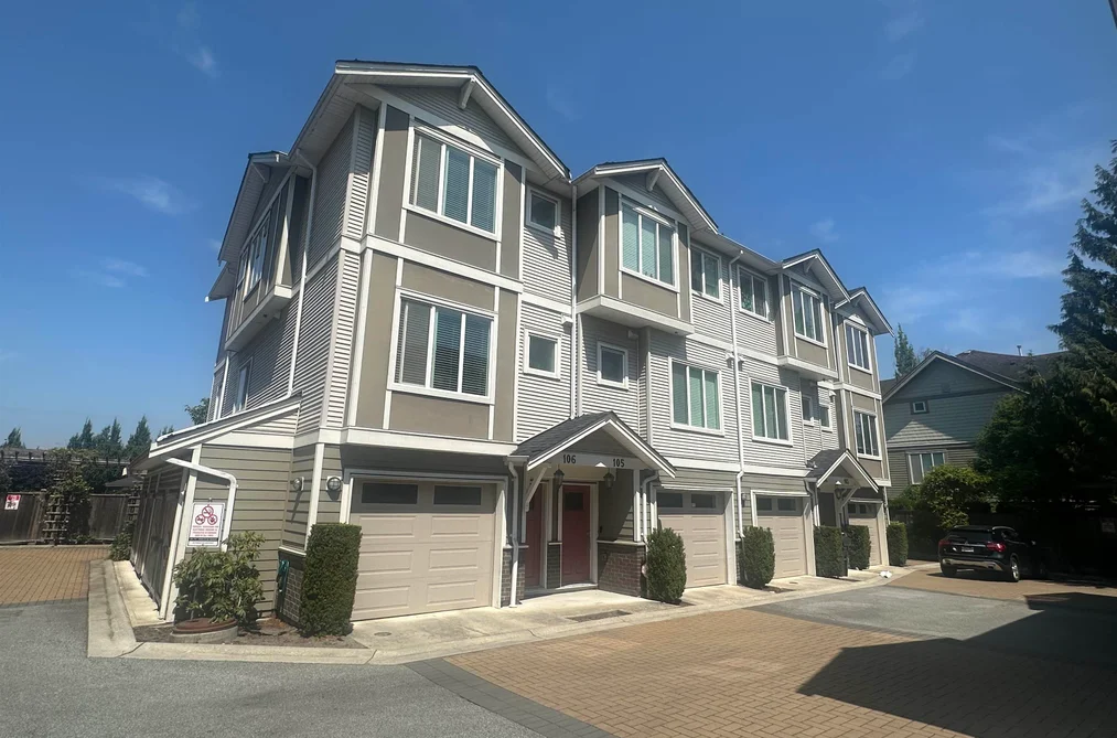 Townhouse for sale at 105 9080 No. 3 Road Richmond British Columbia - MLS: R3150982