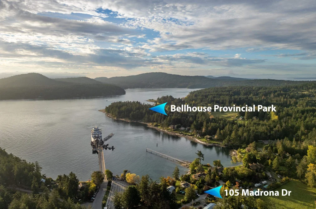 105 MADRONA ROAD, Galiano Island BC V0N 1P0, Galiano Island BC — Residential for Sale - Photo 5