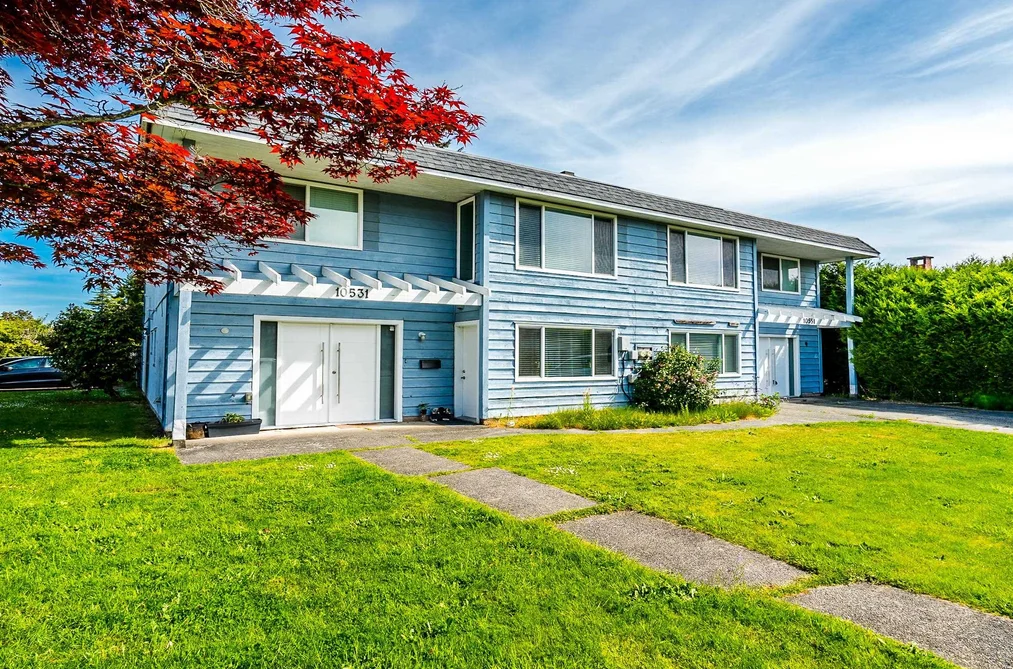 Duplex for sale at 10551 Anahim Drive Richmond British Columbia - MLS: R3117062