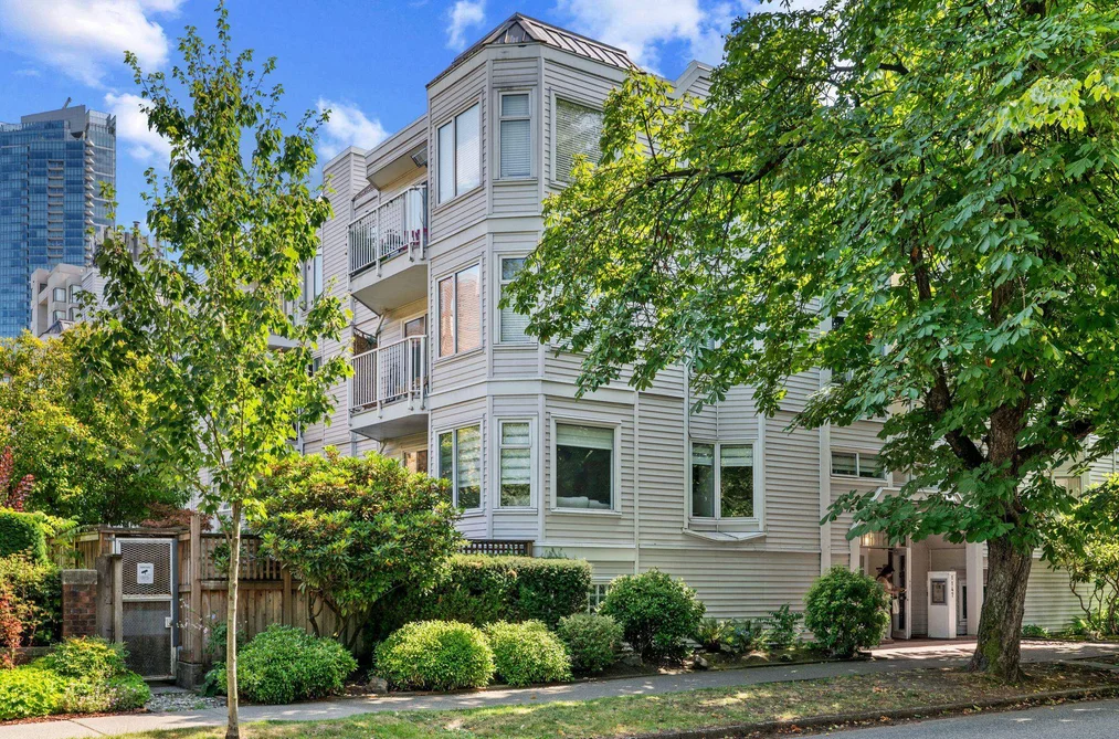 Condo for sale at 106 1147 Nelson Street Vancouver British Columbia - MLS: R3151260
