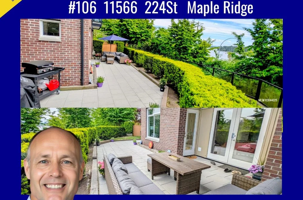 Condo for sale at 106 11566 224 Street Maple Ridge British Columbia - MLS: R3119857