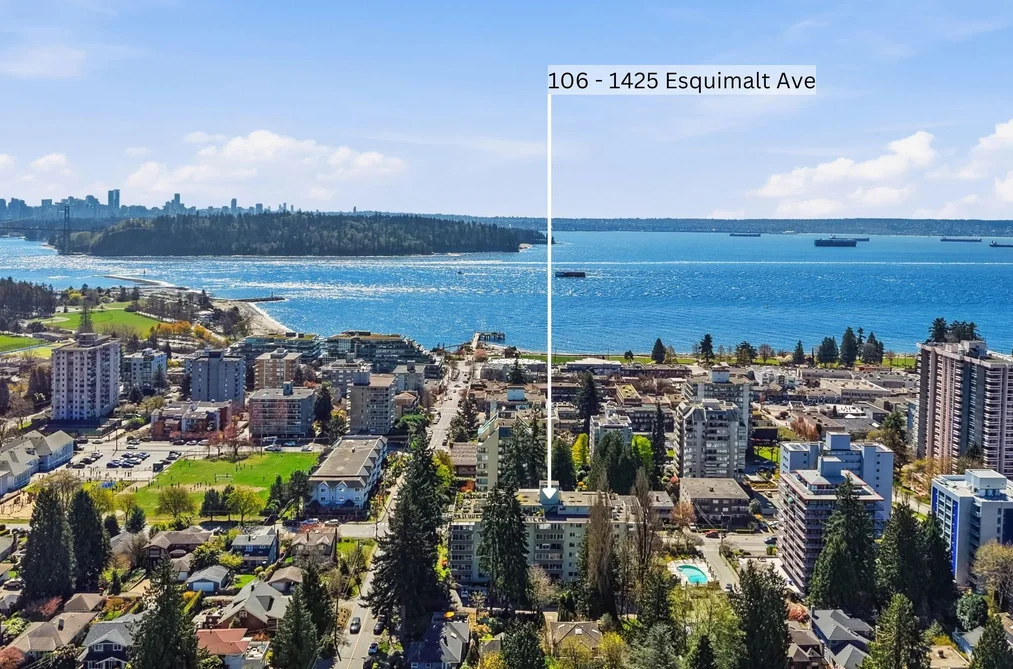Condo for sale at 106 1425 Esquimalt Avenue West Vancouver British Columbia - MLS: R3110514