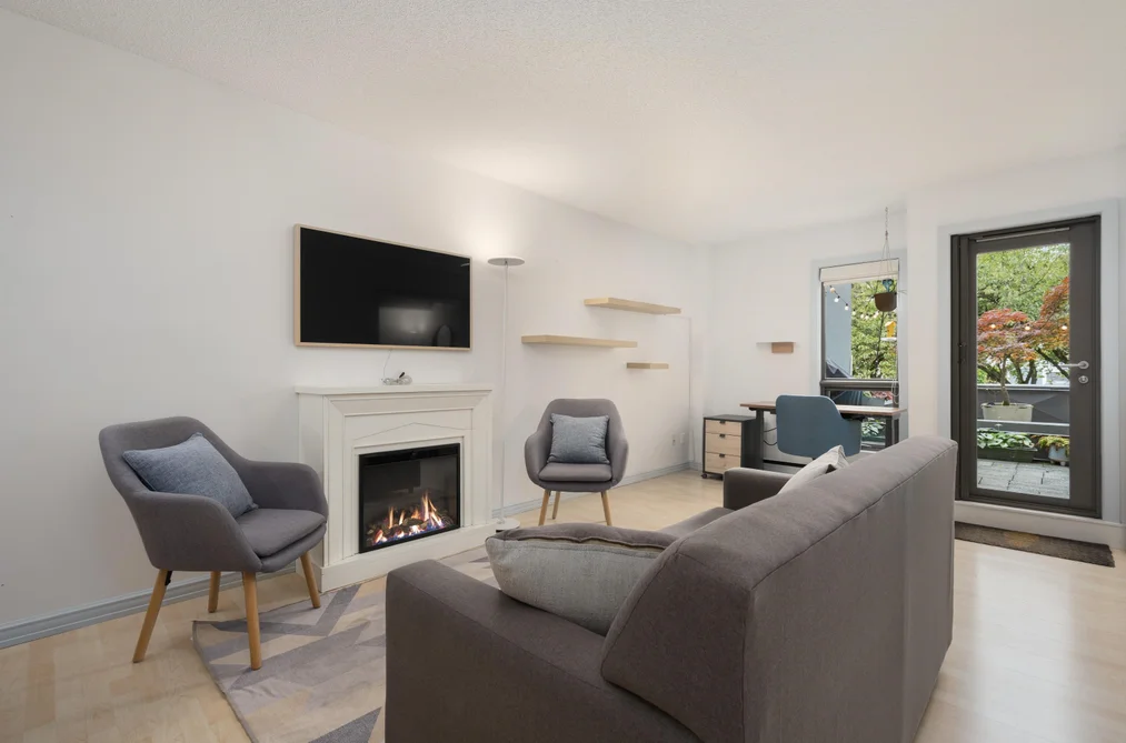 Condo for sale at 106 1477 Fountain Way Vancouver British Columbia - MLS: R3165112