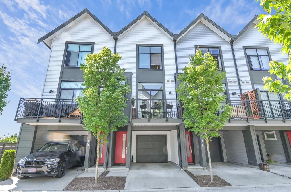 Townhouse for sale at 106 17578 57a Avenue Surrey British Columbia - MLS: R3130617