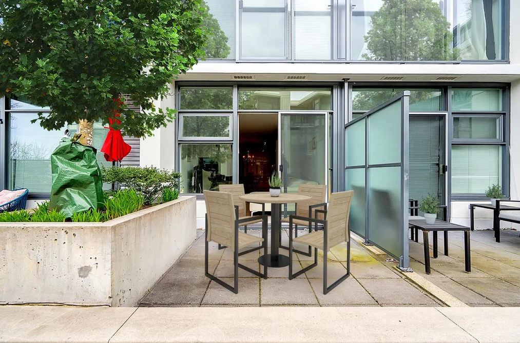Condo for sale at 106 1777 W 7th Avenue Vancouver British Columbia - MLS: R3116626