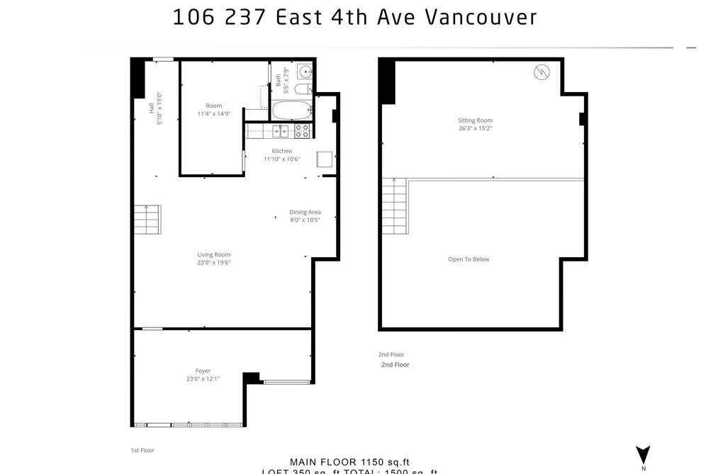 106 237 E 4TH AVENUE, Vancouver BC V5T 4R4, Vancouver BC — Residential for Sale - Photo 3