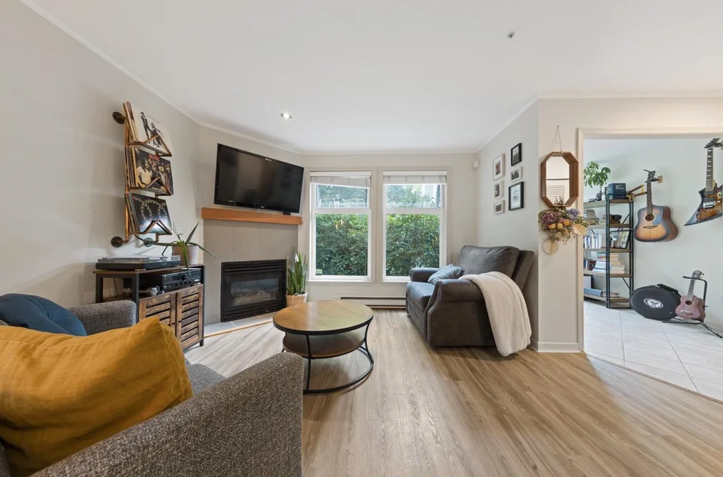 Condo for sale at 106 2588 Alder Street Vancouver British Columbia - MLS: R3120022