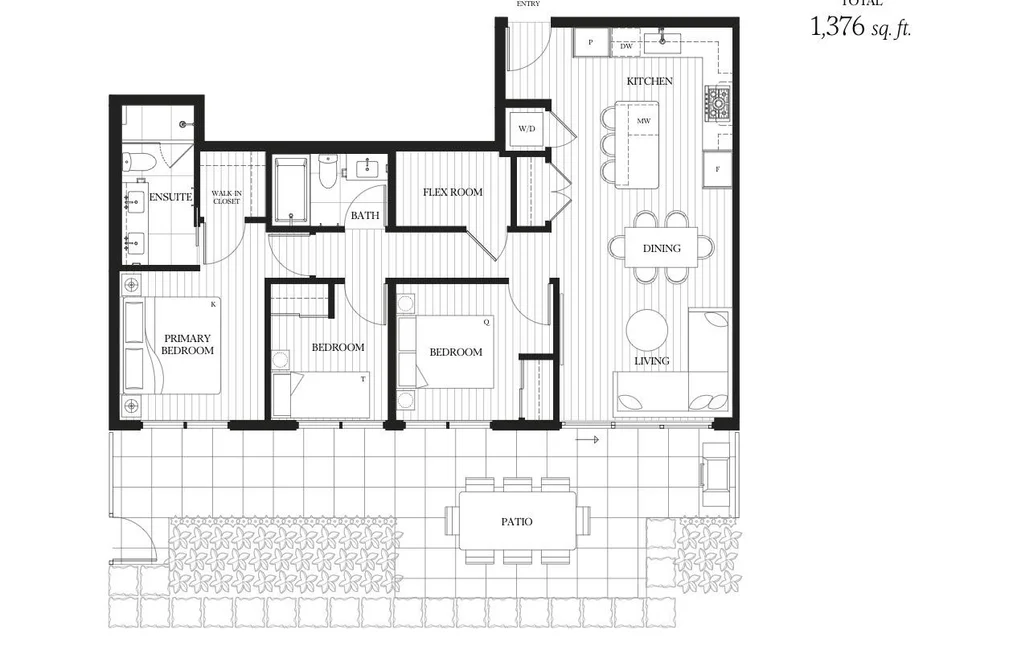 106 5255 KERSLAND DRIVE, Vancouver BC V5Y 2M9, Vancouver BC — Residential for Sale - Photo 5
