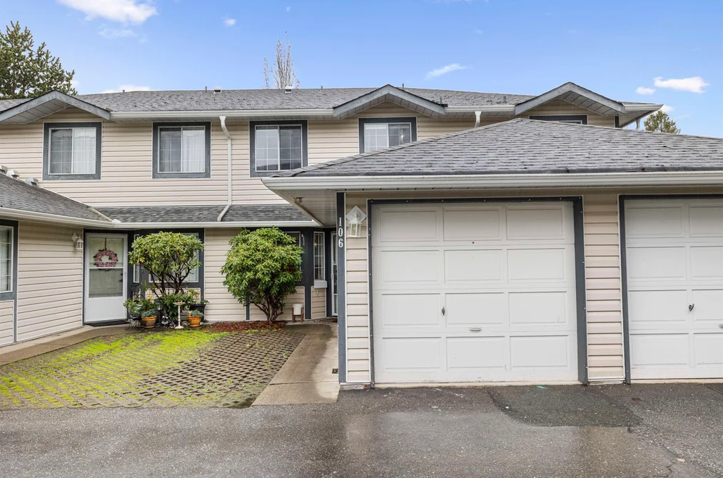 Townhouse for sale at 106 5360 201 Street Langley British Columbia - MLS: R3111700