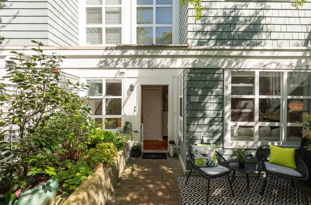 Townhouse for sale at 106 675 W 7th Avenue Vancouver British Columbia - MLS: R3125138
